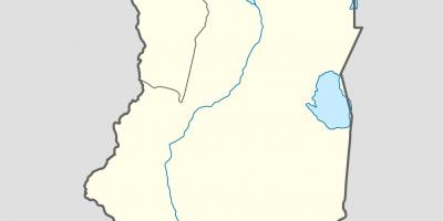 Карта реке Малави 